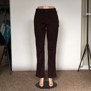 Women’s NYDJ Sheri Slim Pants Sz 14 (Minor Defect)